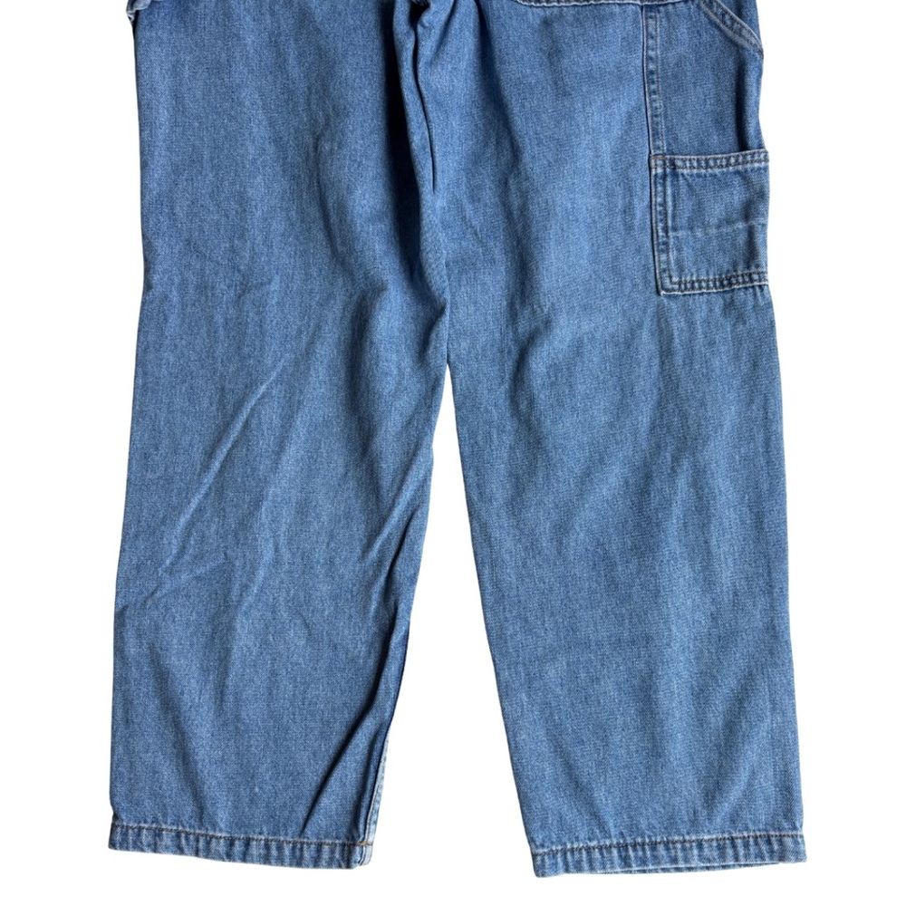 Empyre Relax Fit Baggy Blue Denim Jeans y2k GenZ size 28 women’s 6 - Picture 4 of 8